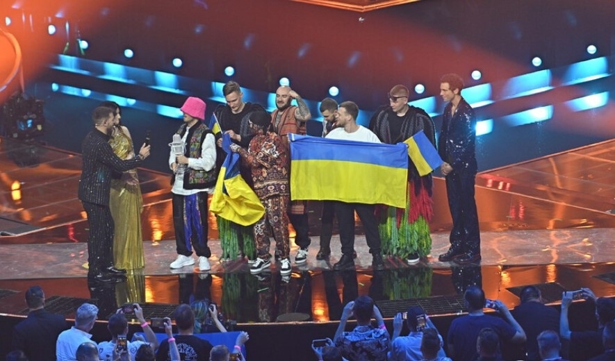Украйна спечели Евровизия 2022 (ВИДЕО)